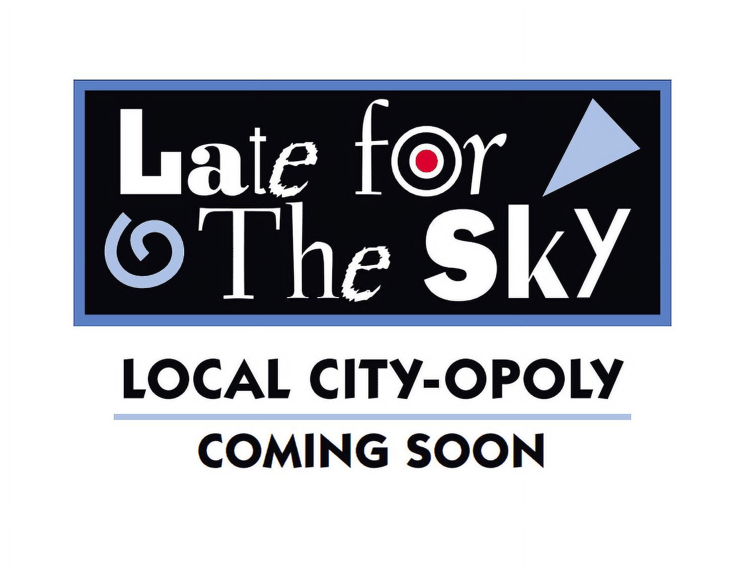 Late for the Sky Cat-Opoly Board Game 