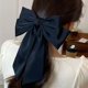 thumbnail image 5 of Lazos para el pelo grandes para mujeres y niñas, pinzas para el pelo para peinar pasadores franceses y pinzas para el pelo para mujeres y niñas, accesorios para mujeres, color negro, 1 unidad, 5 of 5