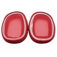 thumbnail image 3 of 1 Pair Ear Pads Cushion Earphones Hearing Hearing Protection Breathable Protection Softness Headset Mesh Earmuff Replacement for Logitech G433 Headphone Red, 3 of 7