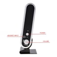 thumbnail image 4 of New PC Computer Speakers 2.0 Stereo USB 3.5 mm Jack Desktop Laptop Clear Sound, 4 of 12