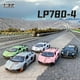 thumbnail image 2 of 1:32 Scale Lamborghini Aventador SVJ DieCast Model with Sound, Light (Black), 2 of 5