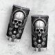 thumbnail image 4 of Vaso Oasisdream de acero inoxidable de 600 ml con estampado de calaveras, 4 of 6