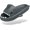 Dark Grey, variant on Men's and Women's Shark Slides Cloud Slippers Summer Novelty Open Toe Slide Sandals Anti-Slip Beach Pool Shower Shoes with Cushioned Thick Sole