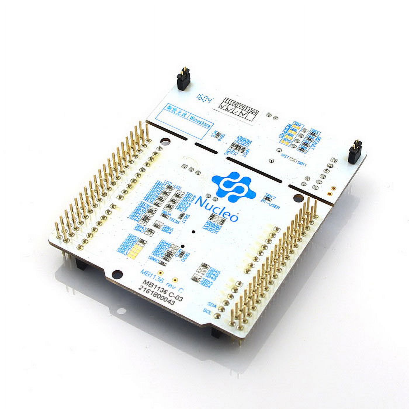 ST NUCLEO-F103RB Development board for STM32 F1 series - with STM32F103RBT6 MCU compatible Arduino