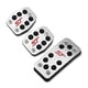 thumbnail image 1 of Riwesomey 3 pack/lote Pedal de coche 2 para Ford Focus Ford Focus Ford Focus 2 para Ford Focus Ford cubiertas de Pedal deportivas Vehículos, repuestos y accesorios Mis, 1 of 6