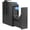Black T5, variant on Kavey 6-8 Gun Safe for Shotguns, Large Unassembled Gun Safe for Shotguns with Dual Alarm and Mute Mode, Long Gun Cabinet for Guns with Touchscreen Pad, Removable Shelves