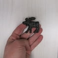 thumbnail image 5 of Metal Moose Drawer Bin Pull Screw Knob Cabinet Hardware Rustic Kitchen Bathroom Cabin Decor, 5 of 5