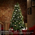 thumbnail image 2 of Casafield 9FT Realistic Green Spruce Artificial Holiday Christmas Tree with Sturdy Metal Stand, 2 of 7