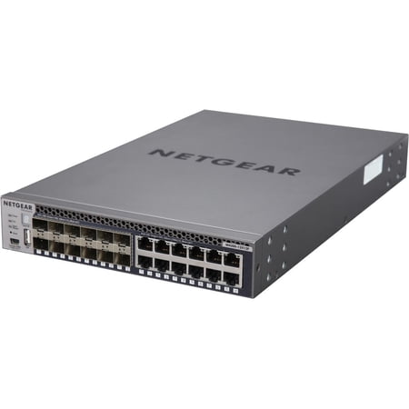 UPC: 0606449110036 | NETGEAR ProSAFE M4300-12X12F Stackable 10 Gigabit 24-Port Managed Switch (XSM4324S-100NES)