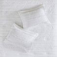 thumbnail image 4 of Madison Park MP10-2528 Celeste 5 Piece Comforter Set, King, White, 4 of 5