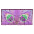 thumbnail image 6 of Bimba Cotton Voile Women Square Scarf Neck Wrap Summer Bandanas-40 x 80 Inches, 6 of 7