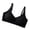 Black-bras, variant on Womens Deep V Bras Push up Spaghetti Straps Wireless Comfy Bra Seamless Supportive No Underwire Everyday Summer Spring Tshirt Bralettes M