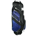 thumbnail image 4 of Hot-Z Premium 14 Way Divider Golf Cart Bag, Black/Navy/White, 4 of 5