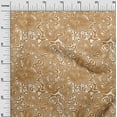 thumbnail image 3 of oneOone Georgette Viscose Brown Fabric Moire Craft Projects Decor Fabric Printed By The Yard 42 Inch Wide, 3 of 4