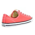thumbnail image 3 of Converse Chunk Taylor All Star Dainty OX Women's Shoe Ultra Red/Black/White 555987c, 3 of 6