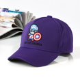 thumbnail image 1 of Gorra de béisbol de Marvel Spiderman para niños, sombrero de Sol de dibujos animados de Anime, Capitán América, Hip Hop, regalo para niños Fivean unisex, 1 of 2