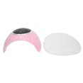 thumbnail image 5 of Lámpara secadora de gel para uñas con detección inteligente de 120 W, luz de curado para esmalte de uñas en gel, enchufe rosa de 100 ~ 240 V, 5 of 5