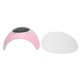 thumbnail image 5 of Lámpara secadora de gel para uñas con sensor inteligente de 120 W, luz de curado para esmalte de uñas en gel, enchufe rosa de 100 ~ 240 V EU, 5 of 5