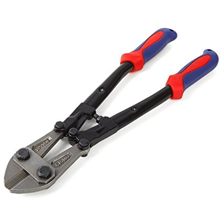 WORKPRO 8 Mini Bolt Cutter with Security Lock & More Efficient Levera