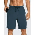 thumbnail image 4 of CRZ YOGA Men's Linerless Workout Shorts 7'' Quick Dry for Running Sports Athletic Gym with Pockets, 4 of 6