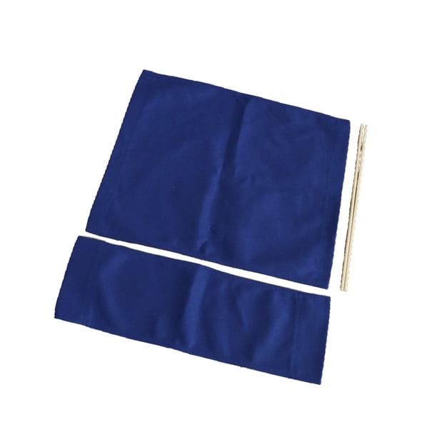 Funda De Silla De Director Reutilizable, Protector De Taburete De Lona Plegable, Protector De Taburete Transpirable Resistente Al Calor Con Bolsa Para Exteriores E Interiores Yuarrent HA025567-05