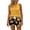 Yellow, variant on Women's Summer Set Sleeveless Tank Top and Shorts Set Women Crewneck Flowy Loose Fit Tank Top Women Summer Floral Beach Boardshorts(Red,M)