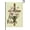 -, variant on Spring Summer Resurrection Garden Flag - 12x18" Religious Cross Yellow Flower Yard Outside Christian Outdoor Small Home Decor