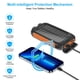 thumbnail image 2 of Linterna LED Power Bank Luvknit de 20000 mAh, solar, impermeable, 2 of 8