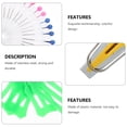 thumbnail image 2 of Set of Bias Tape Maker Fabric Sewing Kit DIY Quilting Tools Professional Fabric Quilting Tools, 2 of 5