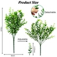 thumbnail image 2 of Tallos artificiales para vegetación, Ouddy Decor, 24 paquetes, resistentes a los rayos UV, 2 of 6