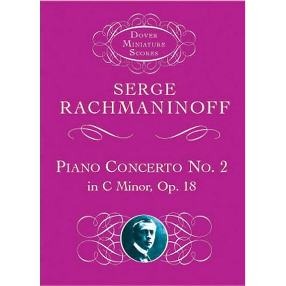 Dover Miniature Scores: Orchestral Piano Concerto No. 2, (Paperback)