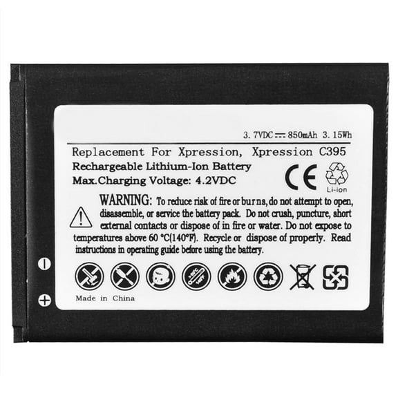 Batteries N Accessories BNA-WB-L604 Cell Phone Battery - li-ion, 3.7V, 850 mAh, Ultra High Capacity Battery - Replacement for LG BL-40MN Battery