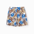 thumbnail image 6 of PatPat Mens Swim Trunks Tropical Print Beach Swim Shorts Couples Matching for Men, 6 of 9