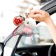 thumbnail image 3 of Llavero De Conejito, Colgante De Pompón Suave, Colgante Para Llave De Coche, Adorno Floral Eterno, Decoración De Animal Adorable, Idea De Regalo Única, Diseño De Bajo Mantenimiento, 3 of 9