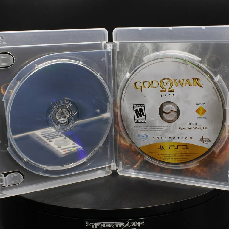God of war iii god of war saga sale