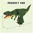 thumbnail image 2 of Broma Juguetes De Dinosaurios Trigger T-rex Efecto De Sonido Color Verde, 2 of 3