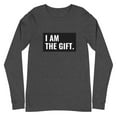 thumbnail image 4 of I Am The Gift | Unisex | Long-Sleeve | Self-Expressions, 4 of 6