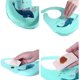 thumbnail image 2 of Baby Silicone Bib, Waterproof Bib For Feeding Baby Food With Drip Bowl, 2 of 4