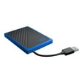 thumbnail image 4 of WD My Passport Go WDBMCG0010BBT - SSD - 1 TB - external (portable) - USB 3.0 - black with cobalt trim, 4 of 7
