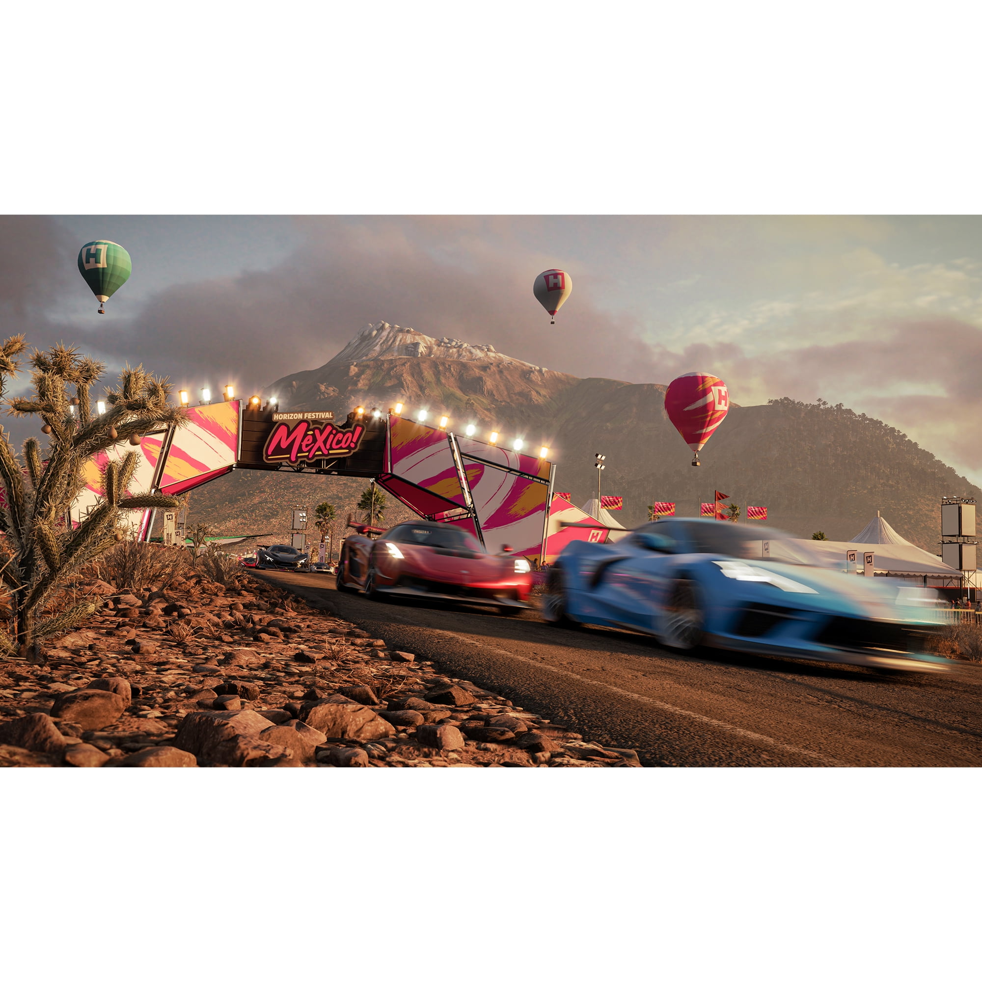 Forza Horizon 5: Deluxe Edition Xbox Series XS, Xbox One, Windows [Digital  Code] 