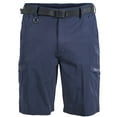 thumbnail image 2 of Pantalon Large Homme Séchage Rapide Shorts Multi-Poches Entraînement Randonnée Gris L, 2 of 9