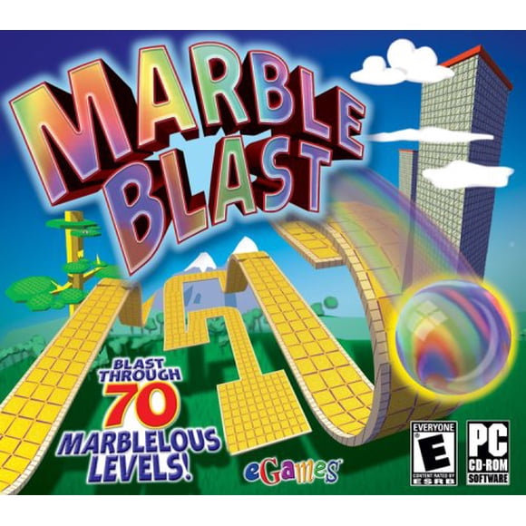 Videojuego eGames Marble Blast para PC