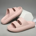 thumbnail image 5 of Pillow Slippers for Women and Men, Soft Summer Cloud Sandals, Non Slip Quick Drying Shower Slides, Cushioned Thick Sole, Comfort Indoor and Outdoor Shoes, 5 of 9