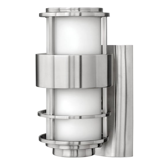 Hinkley Lighting 1900-LED 1-Light 12" Height LED Outdoor Ambient Wall Sconce from the Saturn Collection