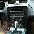 thumbnail image 4 of Panel de navegación de control para Ford Mustang 2009-2013, fibra de carbono Afortunado Sencillez, 4 of 5