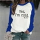thumbnail image 1 of Puntoco moda mujer manga larga cuello redondo blusa estampada otoño casual pulóver tops Puntoco Puntoco-4584, 1 of 5