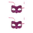 thumbnail image 4 of Qarigey Half Face Retro Elegante Delicado Prom Masquerade Ladies Costume Accesorios Ball Party Decoración Halloween rose red Type2 NO2, 4 of 6