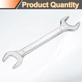 thumbnail image 3 of Llave de boca doble Uxcell 24 mm x 27 mm Llave en U métrica, 3 of 7
