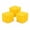 Yellow, variant on Cheese Stress Ball Soft Fidget Hand Relief Squeeze Gift Squish Office Fun Anti-Anxiety Therapy Relaxation Portable Decor Activity Desk Gadget Entertainment Calming