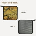 thumbnail image 2 of Pofeuu Coffee Vintage Print Silicone Trivet Mats,Silicone Hot Pads for Kitchen, Silicone Trivets for Hot Pots and Pans, Silicone Hot Pad, 2 of 8